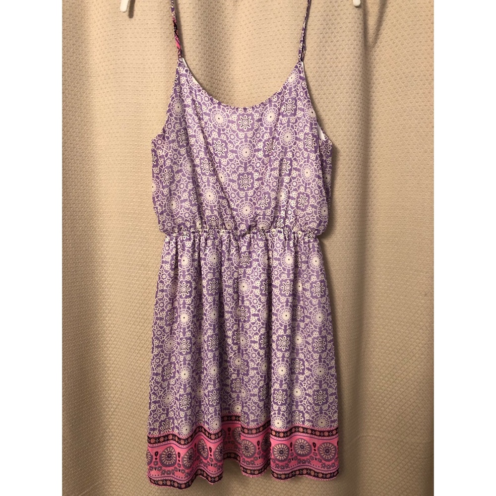 Lavender sundress